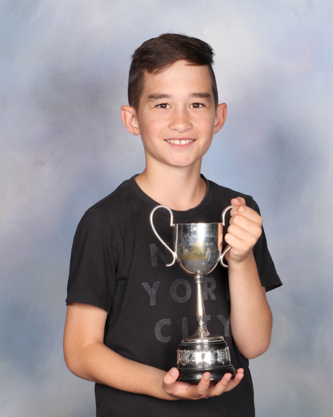 Picture of Boy's Sportsmanship recipient